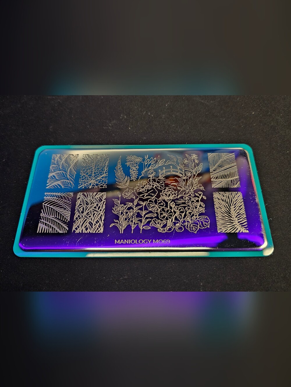 Maniology M069 Stamping Plate